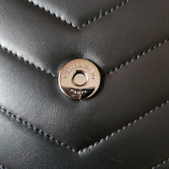 YSL small loulou so black - Picture 10 of 14